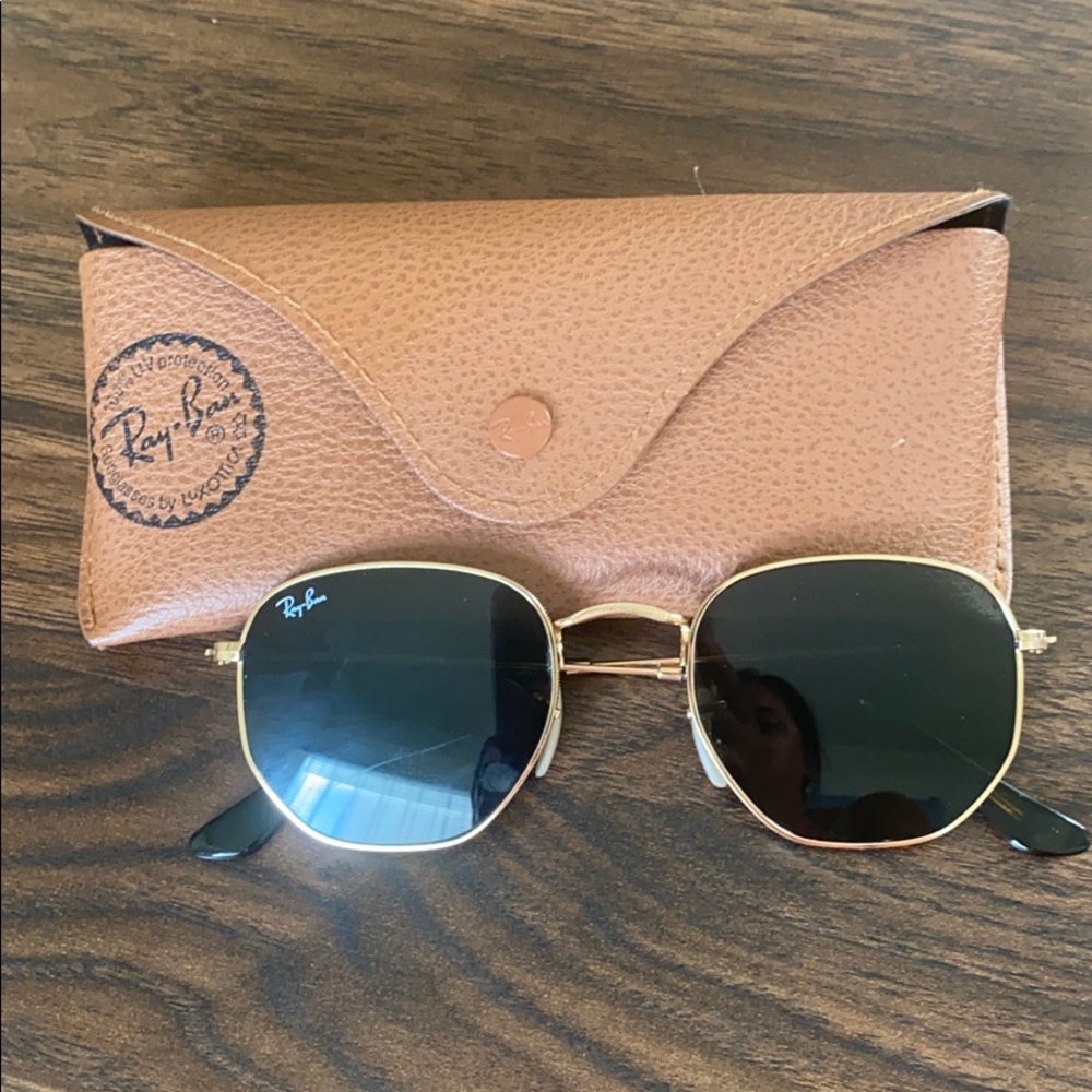 RayBan Hexagonal Sunglasses